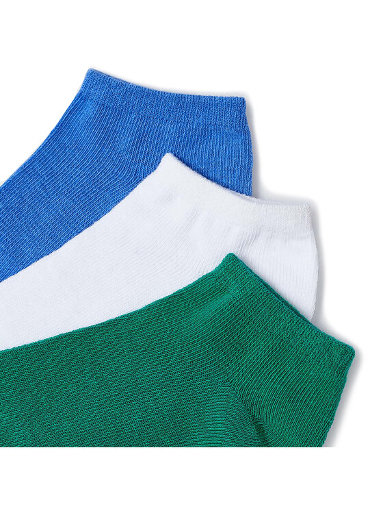 Mayoral Mayoral 3er-Set niedrige Kindersocken 10706 Bunt