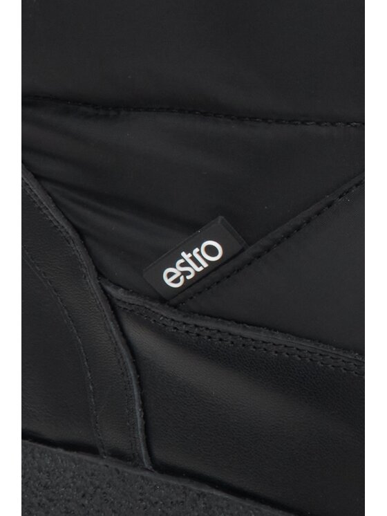 Estro Estro Snehule ER00114130 Čierna