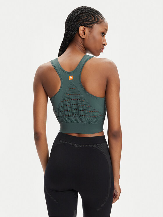 Brubeck Brubeck Reggiseno sportivo CR1021W Verde