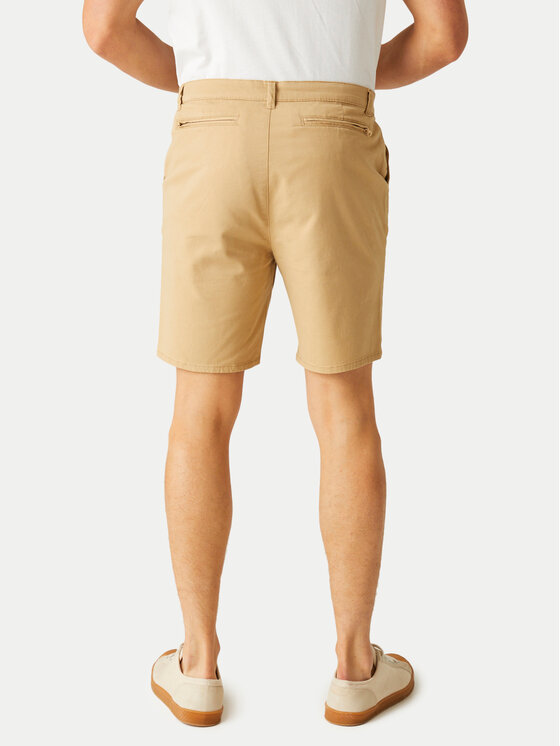 Regatta Regatta Шорти от плат Sabden RMJ304 Бежов Slim Fit