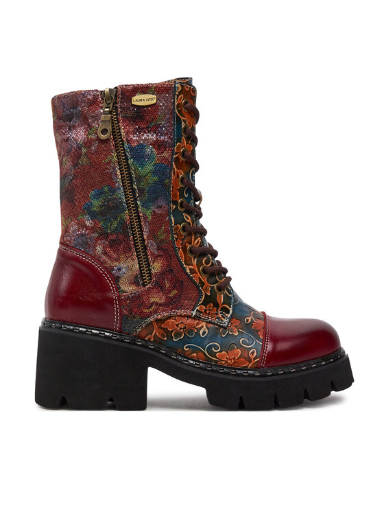 Laura Vita Trzewiki Kleo 05 Bordowy