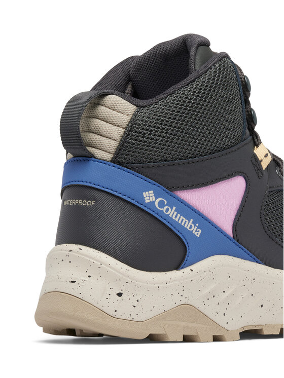 Columbia Columbia Trekkingschuhe Trailstorm Ascend Mid Wp 2100151 Schwarz