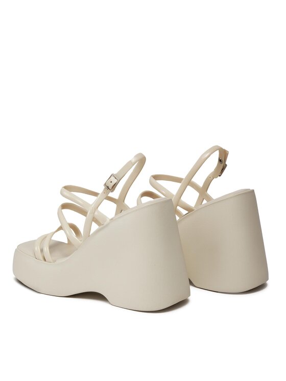 Melissa Melissa Sandály Melissa Jessie Platform Ad 33994 Béžová