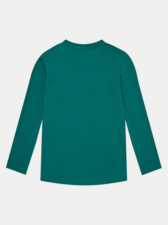United Colors Of Benetton United Colors Of Benetton Bluza 3I9WC10JR Zelena Regular Fit