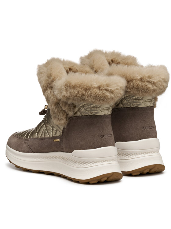 Geox Geox Stiefeletten D Spherica Actif X2 D46WPB 0LV22 C6172 Braun