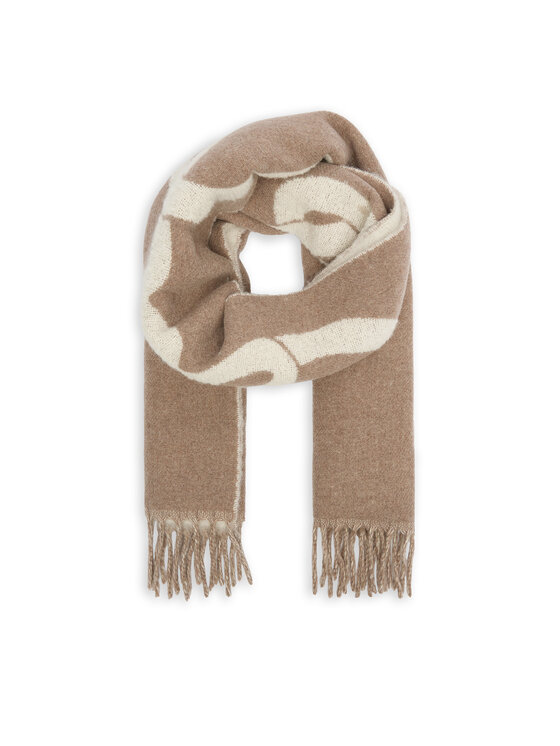 KARL LAGERFELD Szalik 246W3308 Beżowy