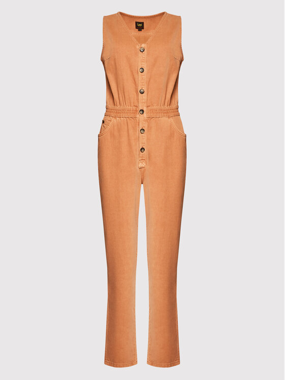 Lee Lee Jumpsuit Firestone L39CSM95 112145113 Orange Regular Fit