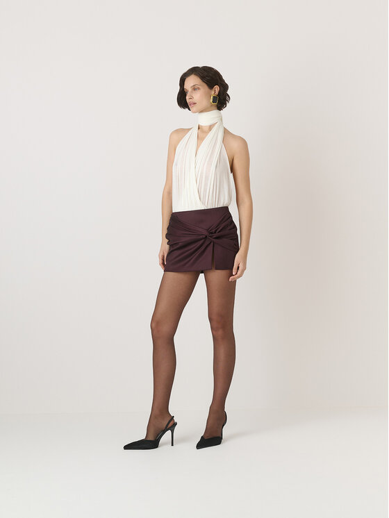 La Mania La Mania Body MISTY Bianco Classic Fit