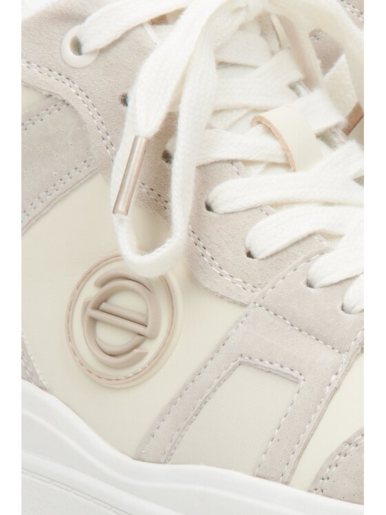 Estro Estro Sneakersy ER00114290 Béžová