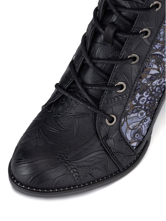 Mustang Mustang Stiefeletten 1335-506 Schwarz