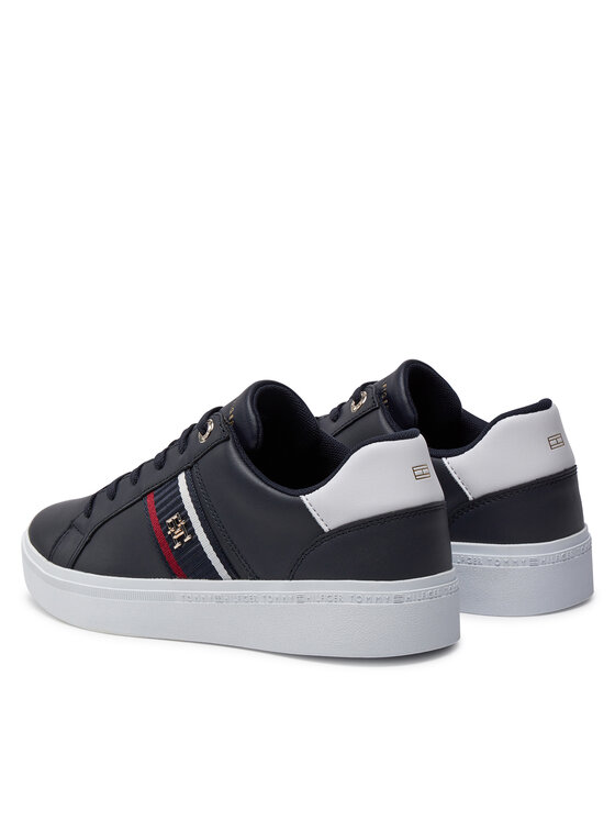 Tommy Hilfiger Tommy Hilfiger Sneakers Corp Webbing FW0FW07379 Blu scuro