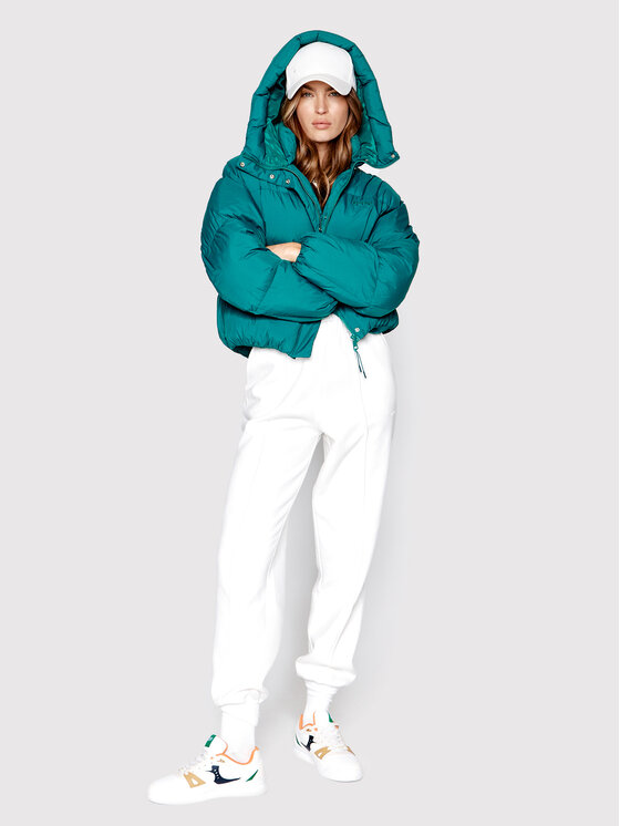 Sprandi Sprandi Зимно яке SP22-KUD514 Зелен Relaxed Fit