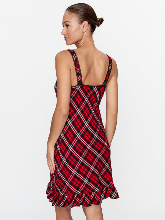 LAUREN RALPH LAUREN Lauren Ralph Lauren Spavaćica ILN22282 Crvena Regular Fit