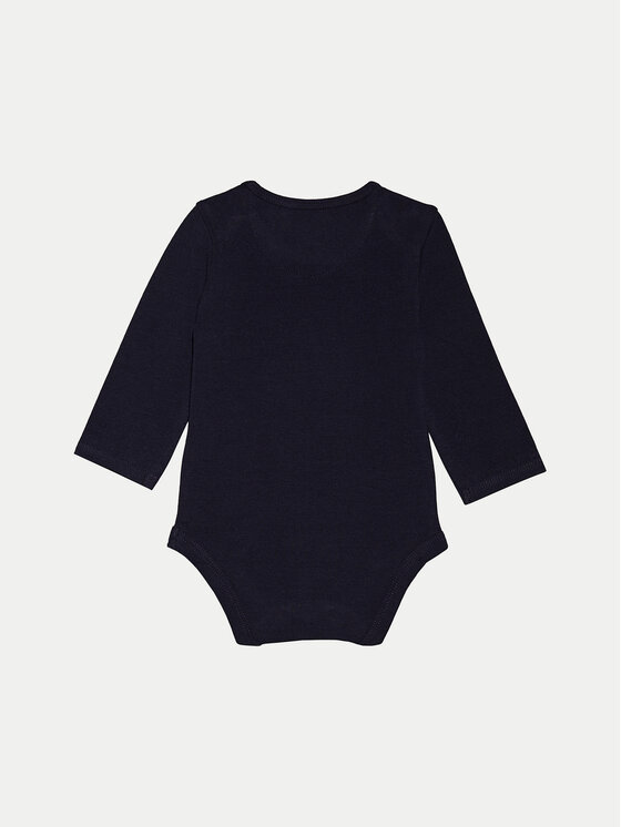 Calvin Klein Jeans Calvin Klein Jeans Дитяче боді IN0IN00033 Cиній Regular Fit