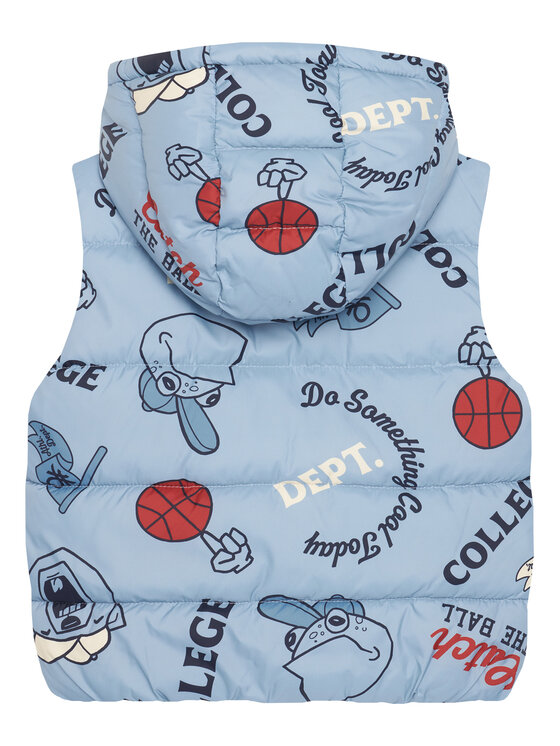 United Colors Of Benetton United Colors Of Benetton Gilet 2FORGJ00P Blu Regular Fit