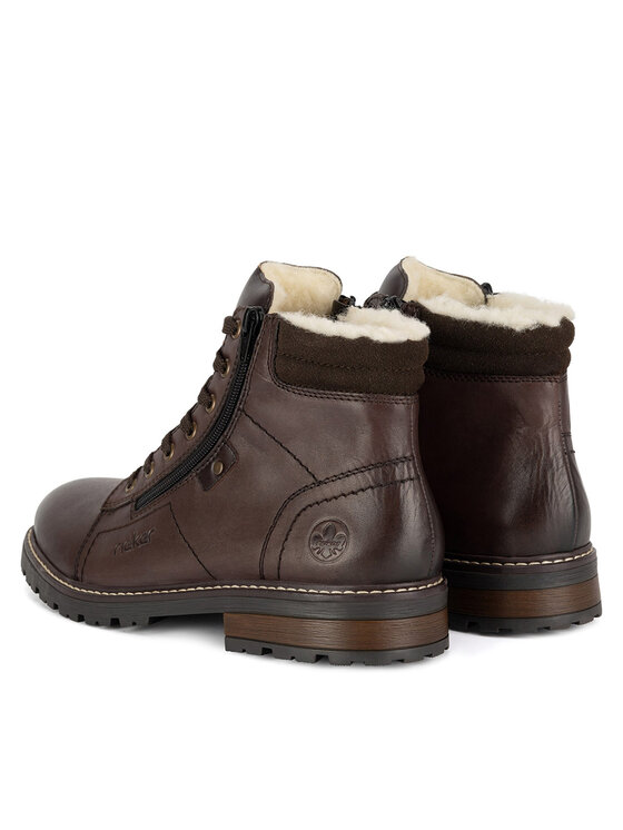 Rieker Rieker Зимни обувки 32022-25 Кафяв