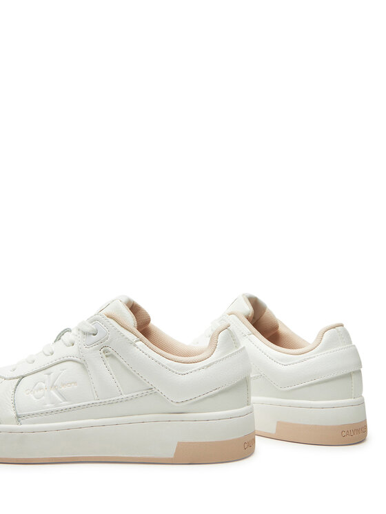 Calvin Klein Jeans Calvin Klein Jeans Tenisice Basket Cupsole Low Mix YW0YW01650 Bijela