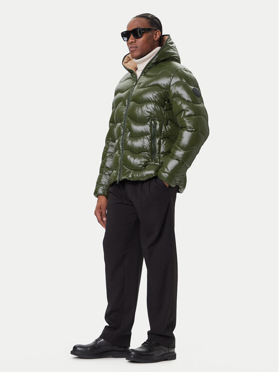 Save The Duck Save The Duck Zimska jakna D32390M LOVE21 Zelena Regular Fit