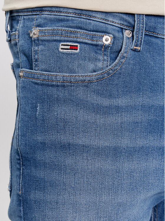 Tommy Jeans Tommy Jeans Jeans Simon DM0DM18188 Blau Skinny Fit