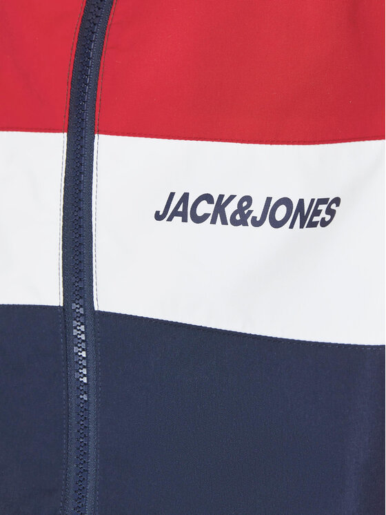 Jack & Jones Junior Jack & Jones Junior Übergangsjacke Rush 12257291 Rot Regular Fit