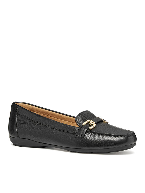 Geox Geox Mokasíny D Annytah Moc B D56BMB-00046 C9999 Černá