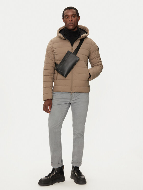 Bomboogie Bomboogie Daunenjacke JM 8728 T RLX4 Braun Regular Fit