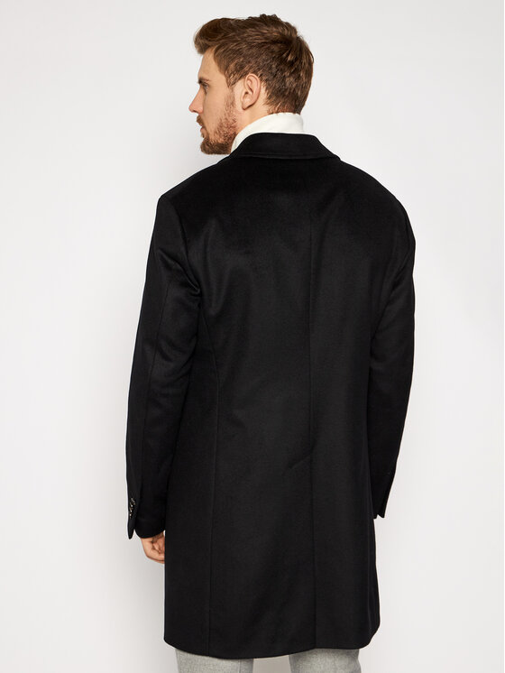 JOOP! Joop! Μάλλινο παλτό 17 JC-22Mariso 30024053 Μαύρο Regular Fit