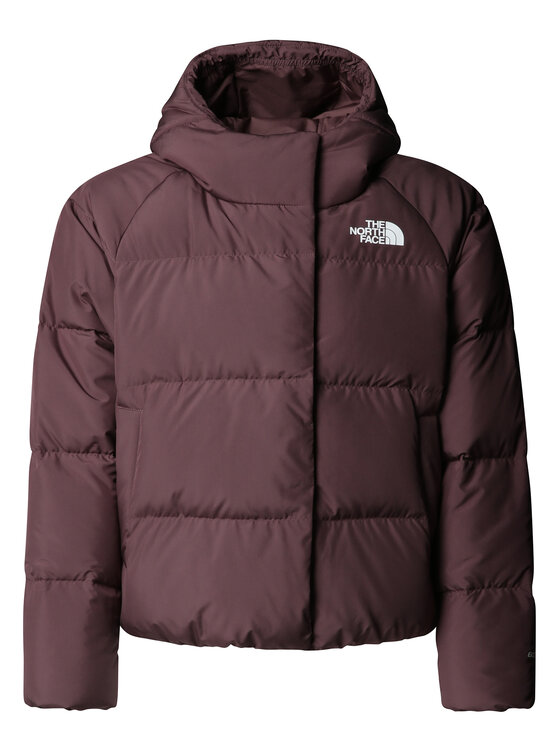The North Face The North Face Puhovka North NF0A88UD Bordo rdeča Regular Fit
