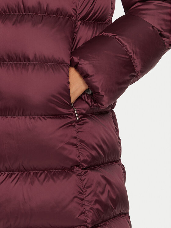 Hetregó Hetregó Daunenjacke Leonie 8N603M Dunkelrot Regular Fit