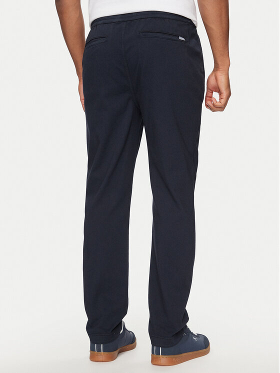 Pepe Jeans Pepe Jeans Παντελόνι φόρμας Gymdigo Pull On Pant PM211692 Σκούρο μπλε Regular Fit