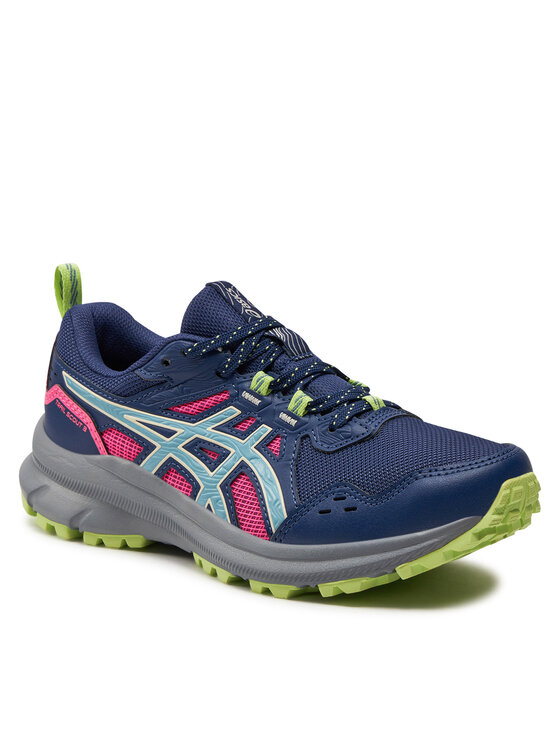 Asics Asics Tekaški čevlji Trail Scout 3 1012B516 Modra