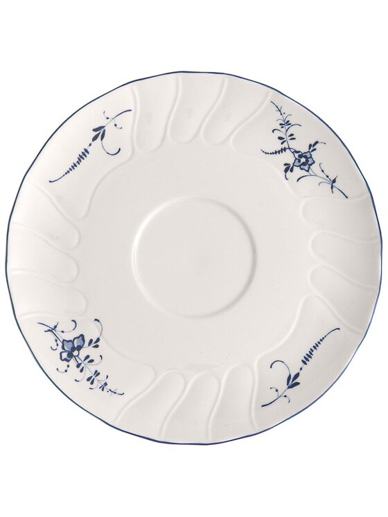 Villeroy & Boch Villeroy & Boch Spodek do filiżanki Old Luxembourg Villeroy & Boch Biały