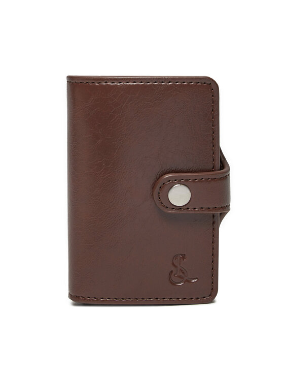 Semi Line Semi Line Etui pentru carduri P8296-3 Maro