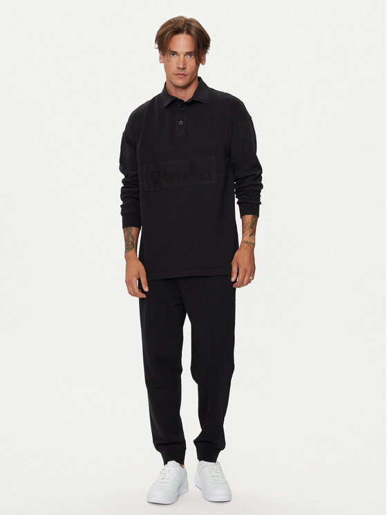 United Colors Of Benetton United Colors Of Benetton Polo 3G9WU3020 Nero Regular Fit