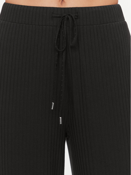 Guess Guess Pyžamové nohavice O3BB01 KBXB2 Čierna Relaxed Fit
