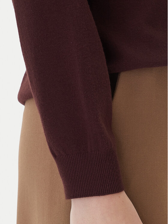 Kontatto Kontatto Pulover 3M0820C Bordo rdeča Regular Fit