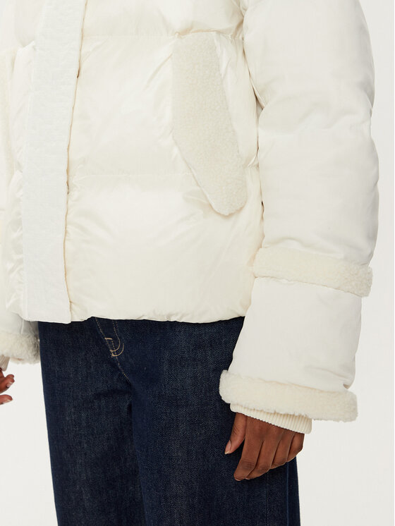 BOSS BOSS Pernata jakna Pimira 50524479 Écru Regular Fit