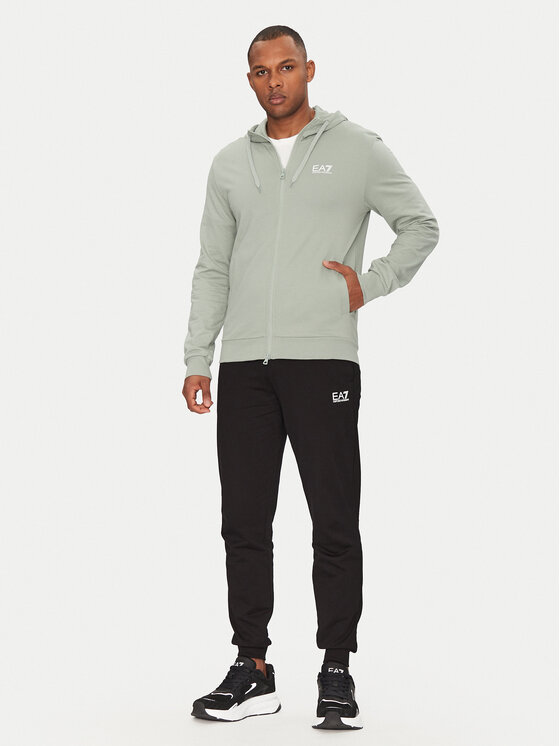 EA7 Emporio Armani EA7 Emporio Armani Trening 8NPV63 PJVRZ M7003 Verde Regular Fit