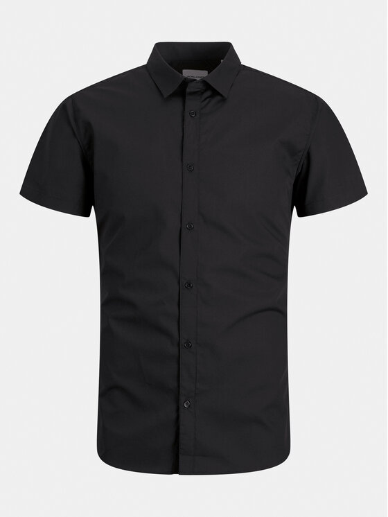Jack&Jones Jack&Jones Cămașă Joe 12195062 Negru Slim Fit