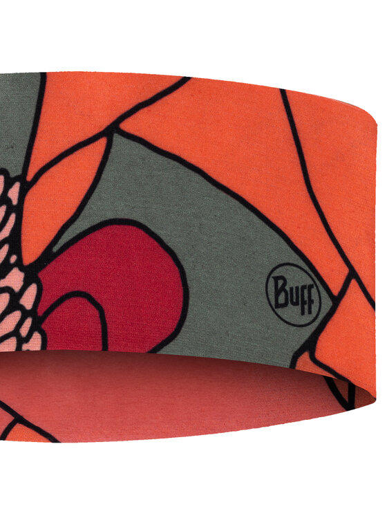 Buff Buff Fascia per capelli Buff CoolNet UV Wide Headband Arancione