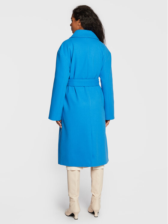 Cappotto di transizione Irmelin 17723 Blu Oversize...
