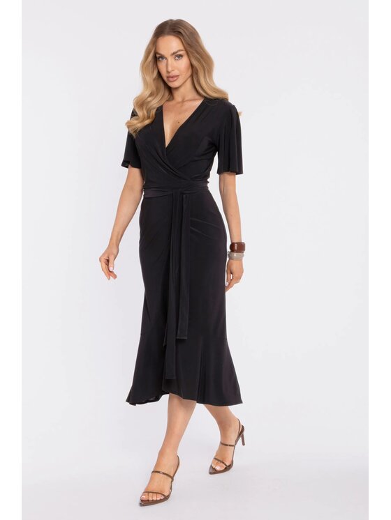 Made of Emotion Made of Emotion Abito da cocktail M912 Nero A-Line Fit