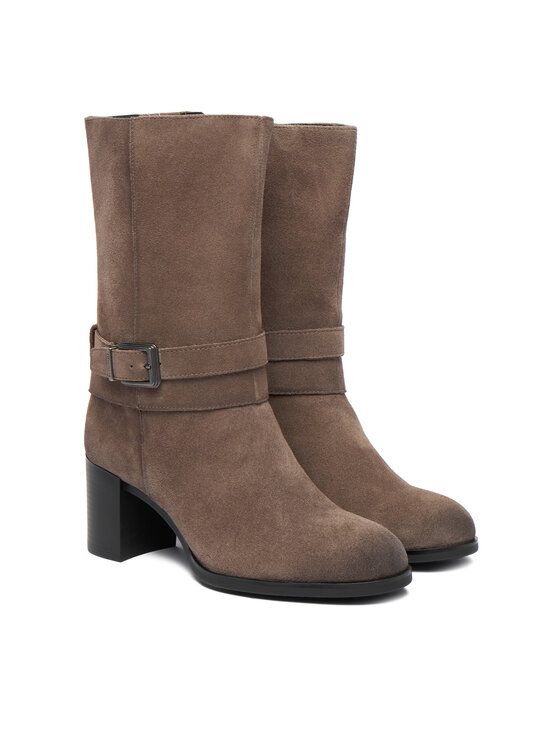 Tamaris Tamaris Polokozačky 1-25359-45 Béžová