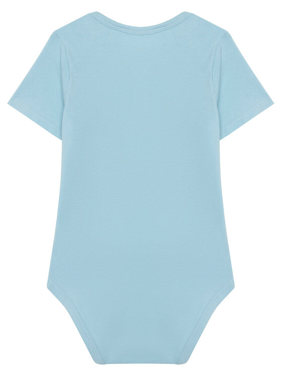 Guess Guess Sada pro miminka H6GW08 K6YW1 Světle modrá Regular Fit