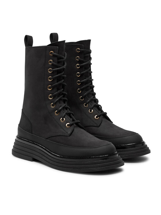 Pollini Pollini Čizme SA24074G1LTO0000 Crna