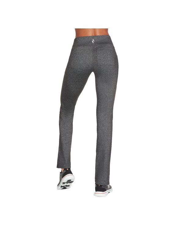 Skechers Skechers Spodnie dresowe Skechers Go Walk Pant Szary Regular Fit