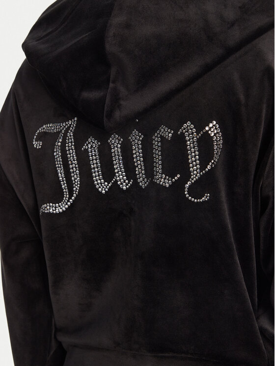Juicy Couture Juicy Couture Felpa Iccle JCWAS125308 Nero Loose Fit