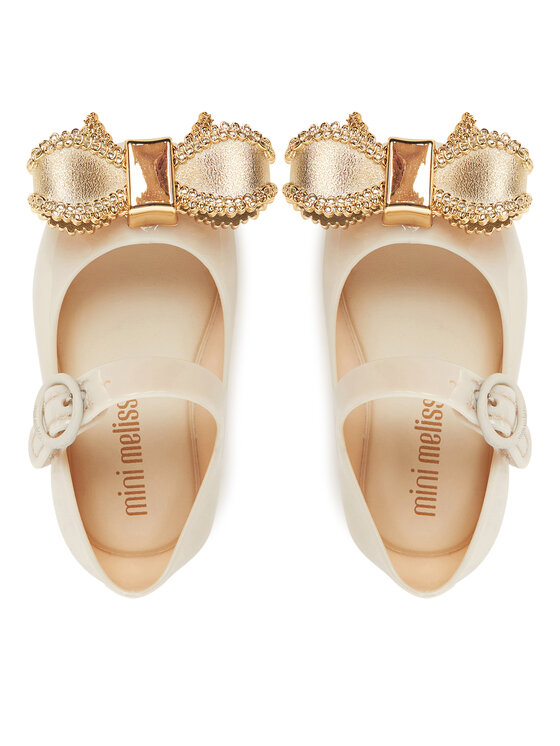 Melissa Melissa Ballerine Mini Melissa Sweet Love Iv Bb M 33886 Écru