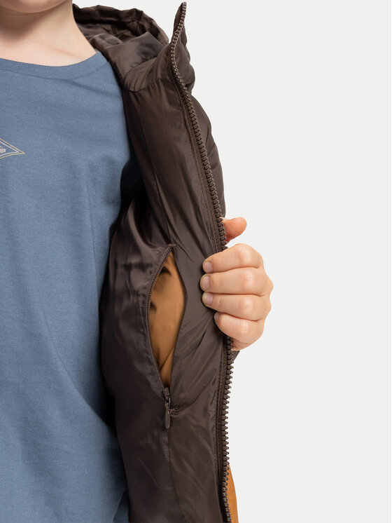 Quiksilver Quiksilver Télikabát Cold Days EQKJK03131 Narancssárga Regular Fit