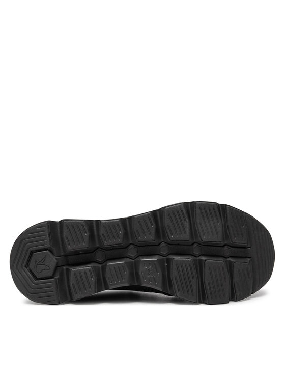 Caprice Caprice Sneakersy 9-25221-43 Černá